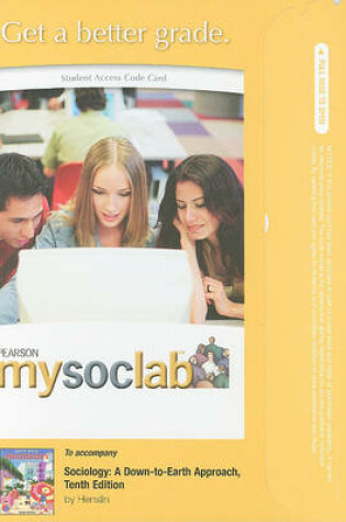 Cover of MyLab Sociology  -- Standalone Access Card -- for Sociology