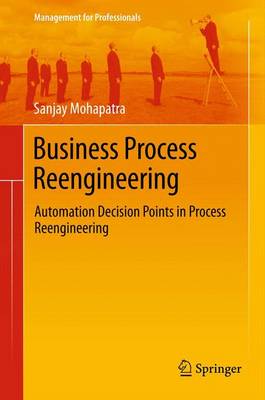 Book cover for Business Process Reengineering