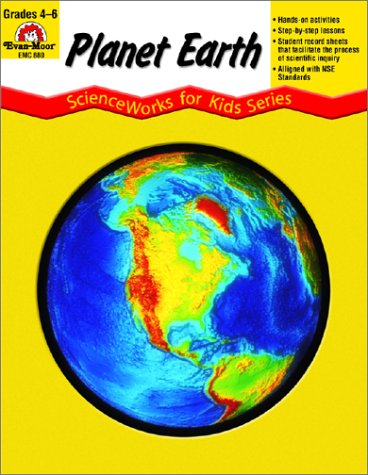 Cover of Planet Earth - Scienceworks for Kids