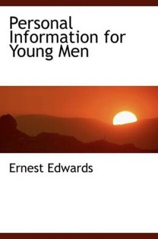 Cover of Personal Information for Young Men