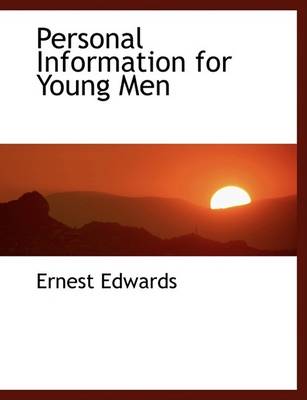 Book cover for Personal Information for Young Men