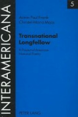 Cover of Transnational Longfellow