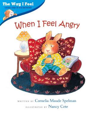 Book cover for When I Feel Angry