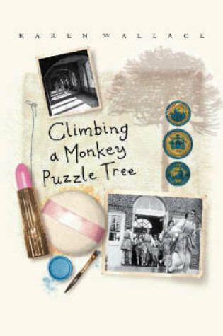 Cover of Climbing A Monkey Puzzle Tree