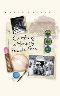 Book cover for Climbing A Monkey Puzzle Tree
