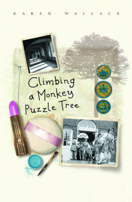 Book cover for Climbing A Monkey Puzzle Tree