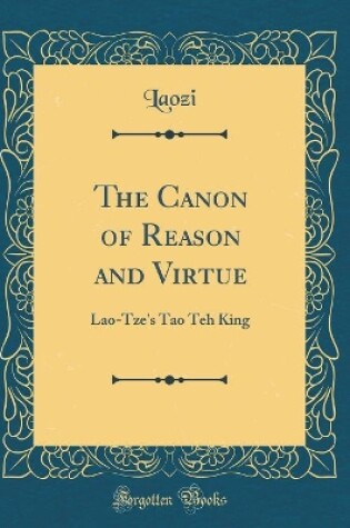 Cover of The Canon of Reason and Virtue