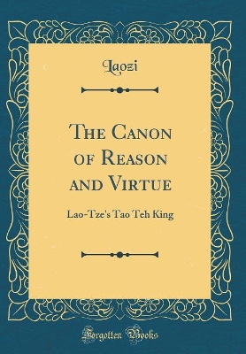 Book cover for The Canon of Reason and Virtue