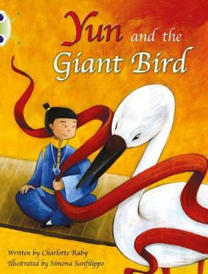 Book cover for Bug Club Purple B/2C Yun and the Giant Bird 6-pack