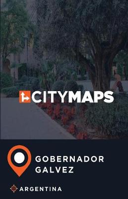 Book cover for City Maps Gobernador Galvez Argentina