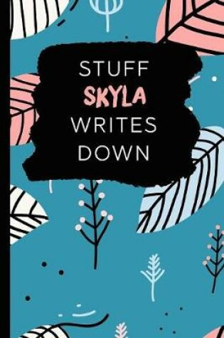 Cover of Stuff Skyla Writes Down