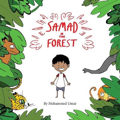 Book cover for Samad in the Forest