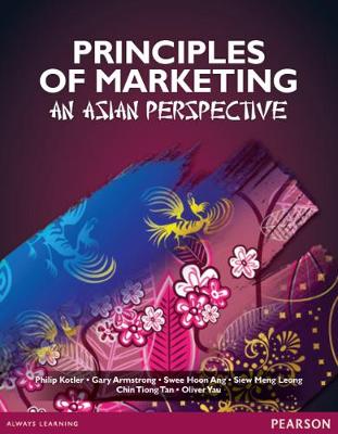 Book cover for PRINCIPLES MARKETING