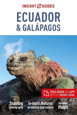 Cover of Insight Guides Ecuador & Galapagos (Travel Guide with Free eBook)
