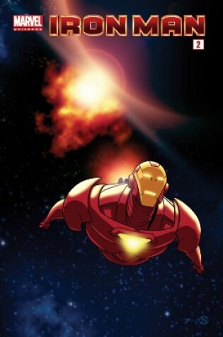 Cover of Marvel Universe Iron Man - Comic Reader 2