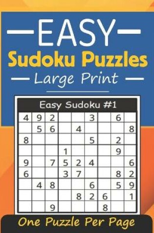 Cover of Easy Sudoku Puzzles