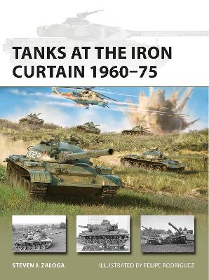 Cover of Tanks at the Iron Curtain 1960-75