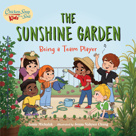 Book cover for Chicken Soup for the Soul KIDS: The Sunshine Garden