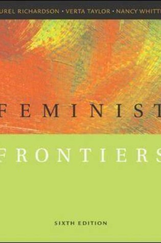 Cover of Feminist Frontiers