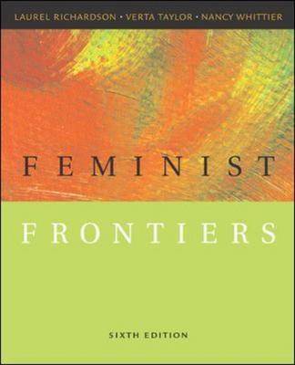 Book cover for Feminist Frontiers