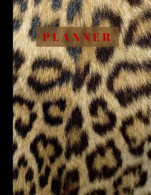 Book cover for Planner