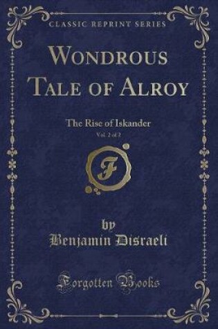 Cover of Wondrous Tale of Alroy, Vol. 2 of 2