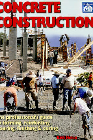 Cover of Concrete Construction