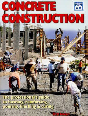 Book cover for Concrete Construction