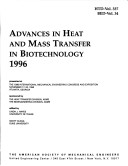 Book cover for Advances in Heat and Mass Transfer in Biotechnology