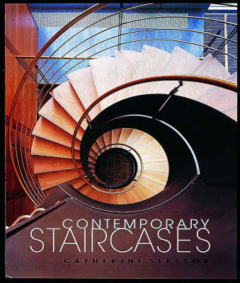 Book cover for Contemporary Staircases