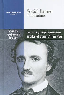 Book cover for Social and Psychological Disorder in the Works of Edgar Allan Poe