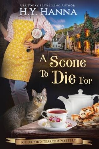 Cover of A Scone To Die For (LARGE PRINT)