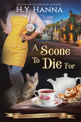 Cover of A Scone To Die For (LARGE PRINT)
