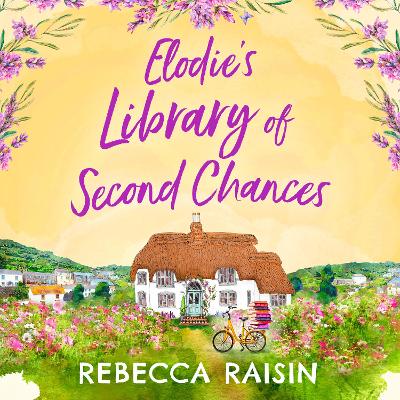 Book cover for Elodie’s Library of Second Chances