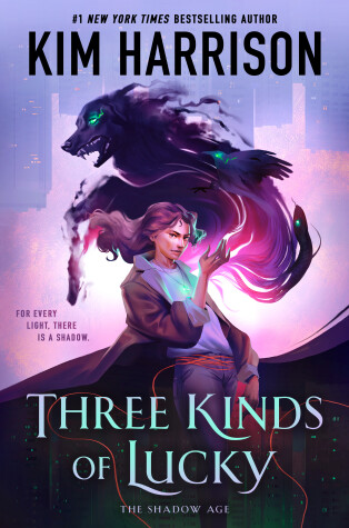 Book cover for Three Kinds of Lucky
