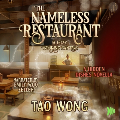 Book cover for The Nameless Restaurant