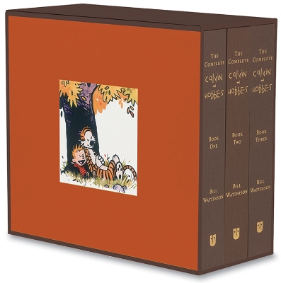 Cover of The Complete Calvin and Hobbes