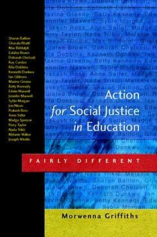 Cover of Action for Social Justice in Education