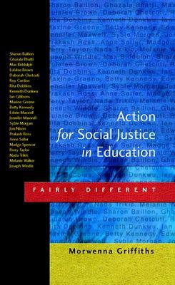 Book cover for Action for Social Justice in Education