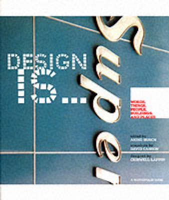 Book cover for Design is...