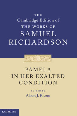 Book cover for Pamela in Her Exalted Condition