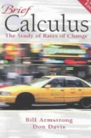 Cover of Brief Calculus