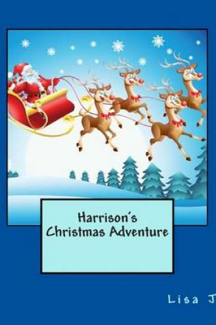 Cover of Harrison's Christmas Adventure