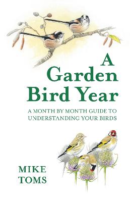 Book cover for A Garden Bird Year