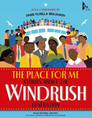 Book cover for The Place for Me: Stories About the Windrush Gener    ation