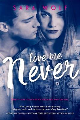 Book cover for Love Me Never