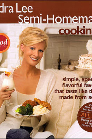 Cover of Sandra Lee Semi-Homemade Cooking 3