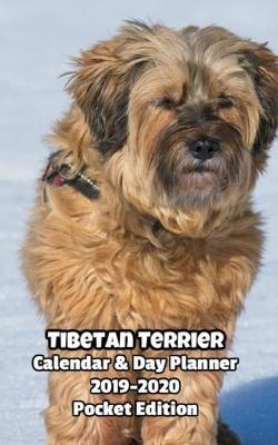 Book cover for Tibetan Terrier Calendar & Day Planner 2019-2020 Pocket Edition