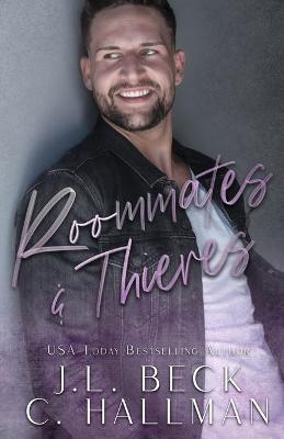 Book cover for Roommates & Thieves