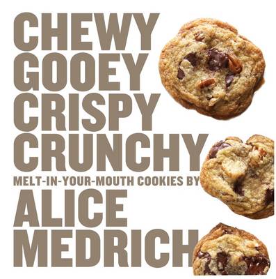 Book cover for Chewy Gooey Crispy Crunchy